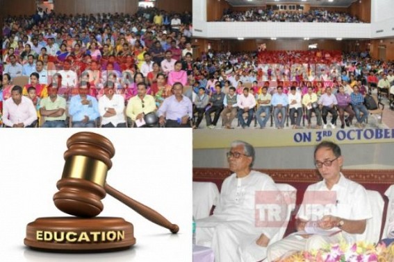 Manik's corruption-production '10323' continues to haunt CPI-M Govt ahead of Election : Teachers demand alternative jobs within Jan 1st, 2018 : Deputation placed to Tapan Chakraborty Manik's corruption-production '10323' continues to haunt CPI-M Govt ahead of Election : Teachers demand alternative jobs within Jan 1st, 2018 : Deputation placed to Tapan Chakraborty